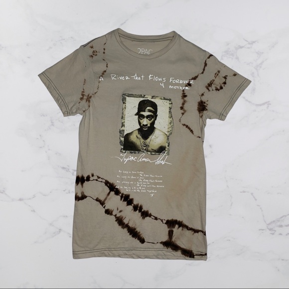 Tupac Other - Tupac Custom Rap Tee